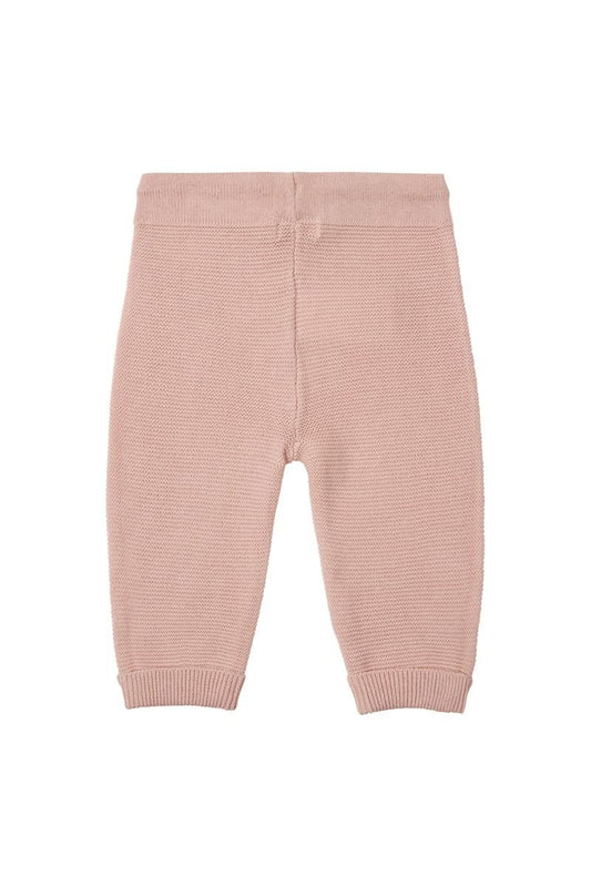 || Noppies || Basis gebreide newborn broek - Rose Smoke