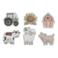 || Little Dutch || 6 in 1 Puzzel Little Farm