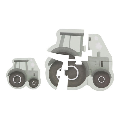 || Little Dutch || 6 in 1 Puzzel Little Farm