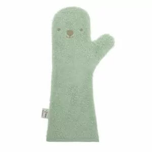 || Nifty || Baby Shower Glove - Green Bear