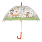|| Esschert Design || Kinderparaplu doorzichtig - Bosdieren