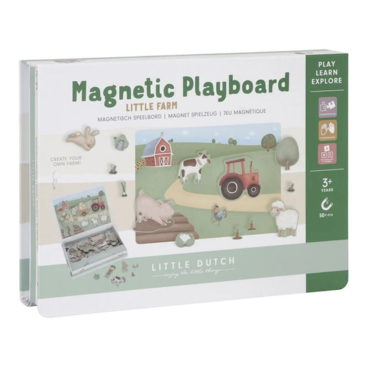 || Little Dutch || Magnetisch speelbord - Little Farm