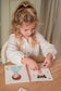 || Little Dutch || Aankleed- en stickerboek Rosa & Friends