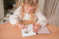 || Little Dutch || Waterkleurboek Rosa & Friends