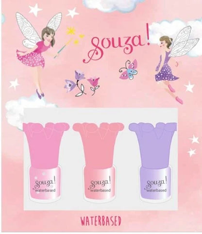 || Souza! || Nagellak set van 3
