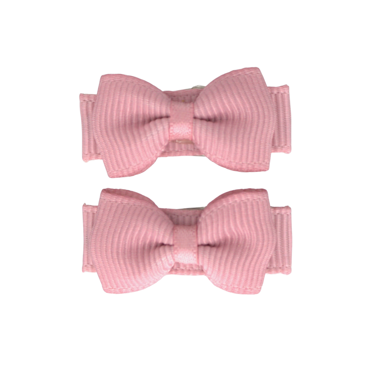 || Your Little Miss || Haarspeldjes met strik - Rose Quartz