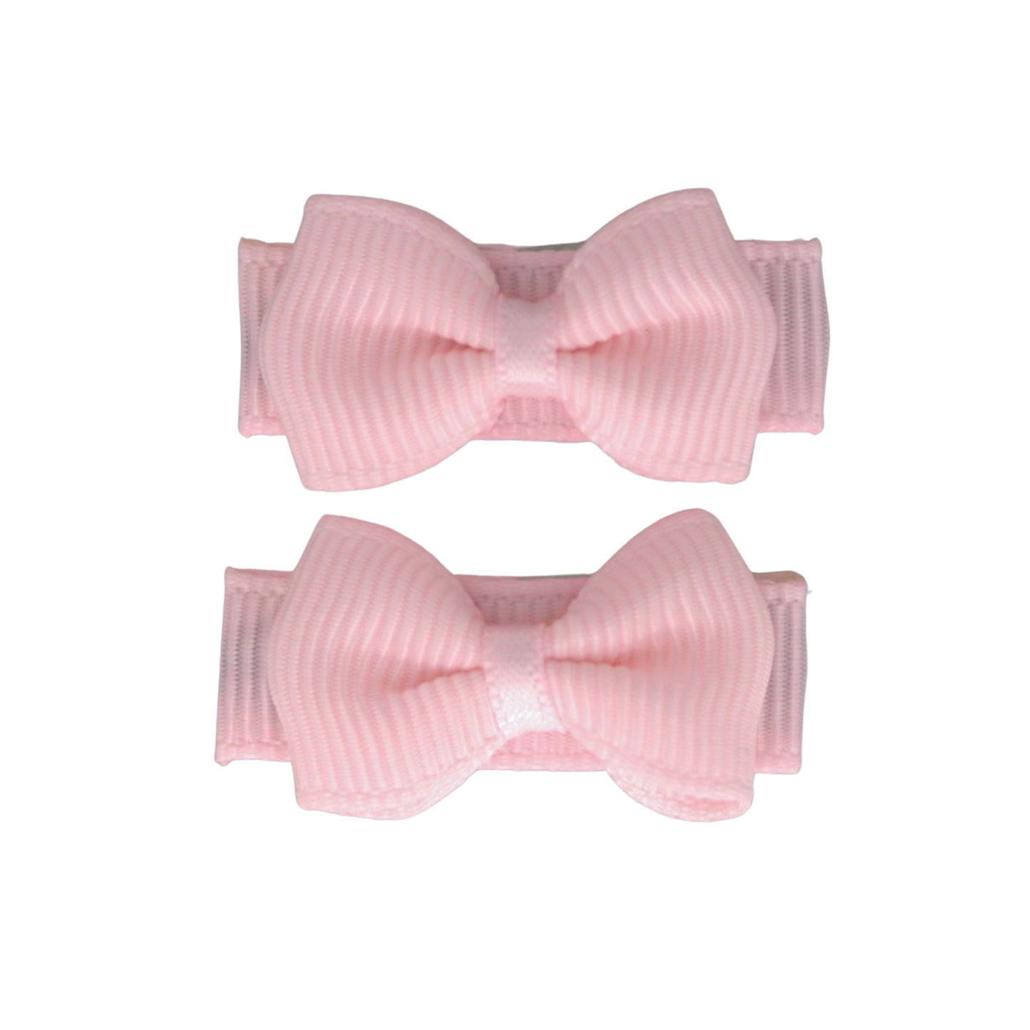 || Your Little Miss || Haarspeldjes met strik - Light Pink