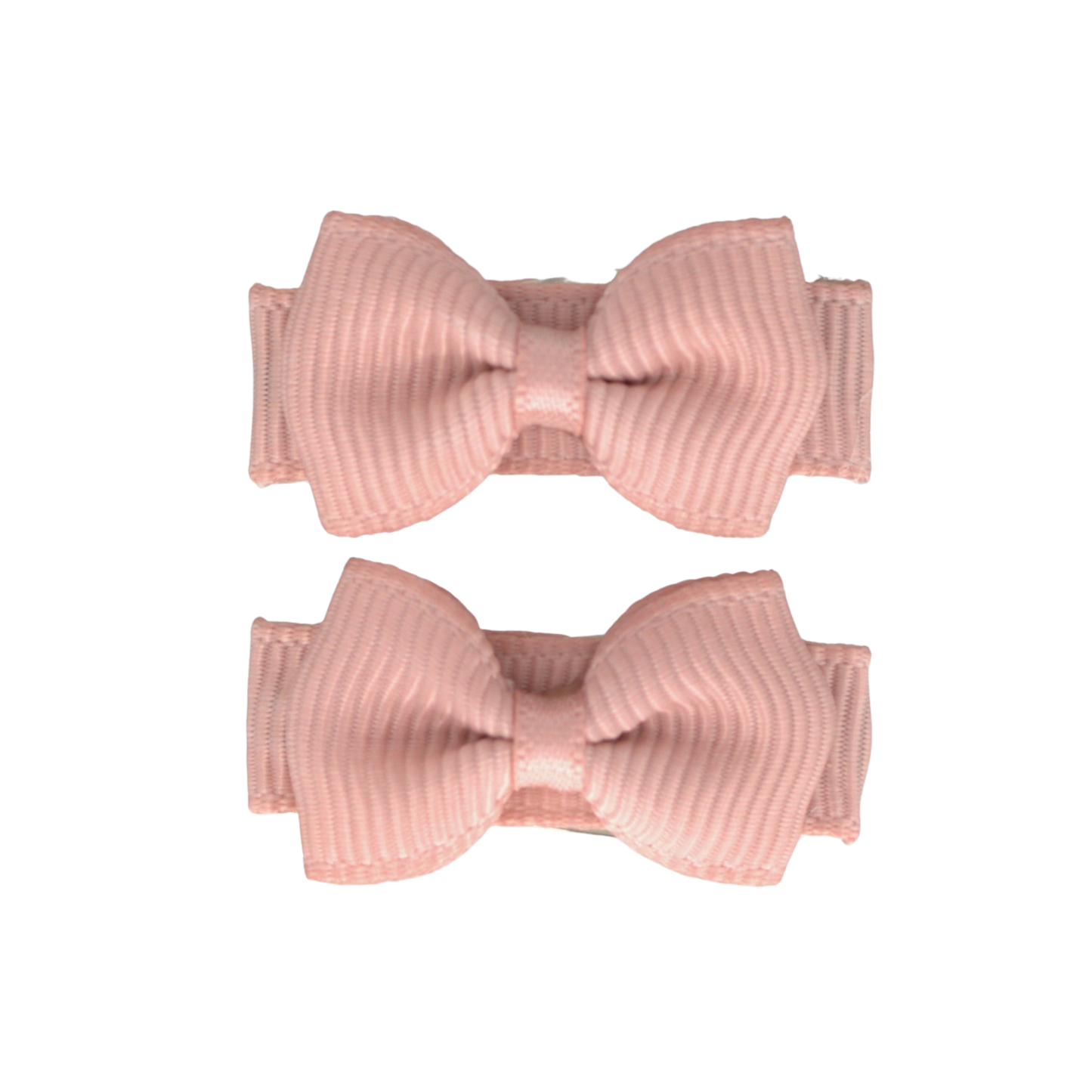 || Your Little Miss || Haarspeldjes met strik - Dusty Rose