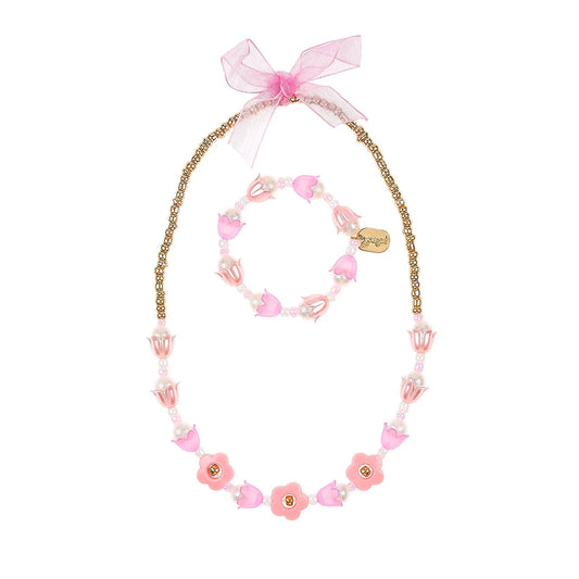 || Souza! || Ketting en armband met bloemen - Annefleur