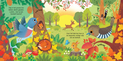 || Geluidsboek || Geluiden in het bos