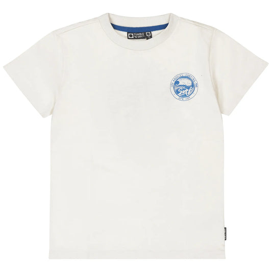 || Tumble ‘N Dry || T-shirt met ‘surf club’ borduursel - Pembroke Pines