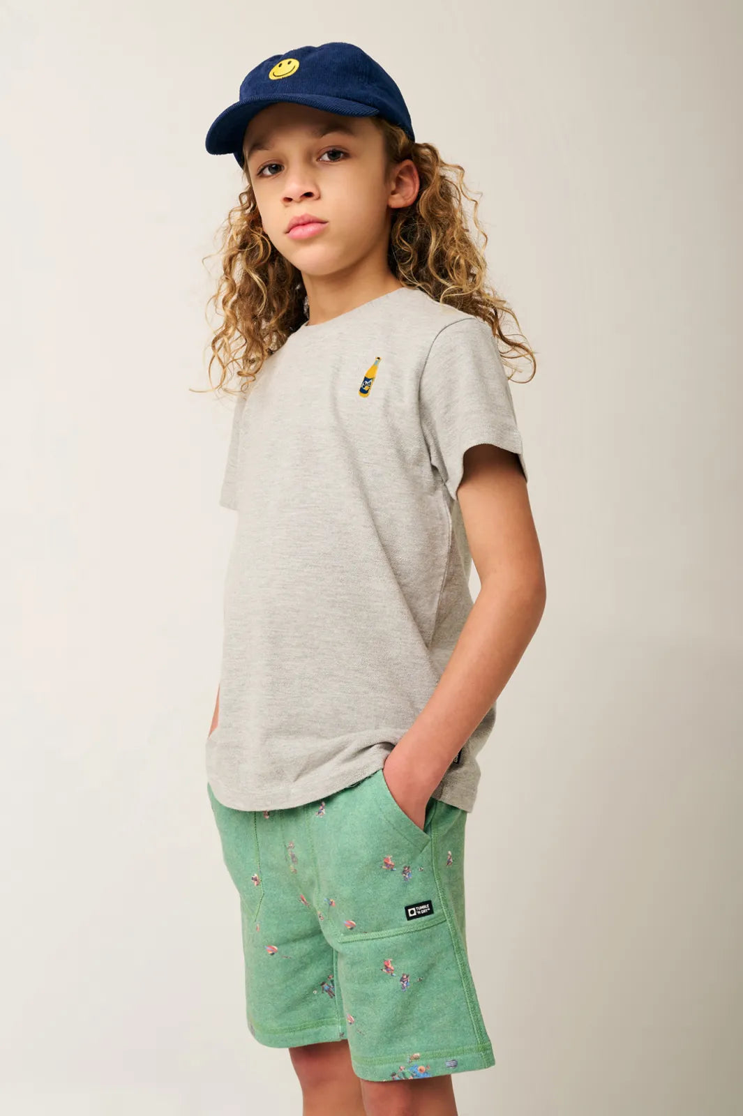 || Tumble ‘N Dry || Corduroy pet - Smiley