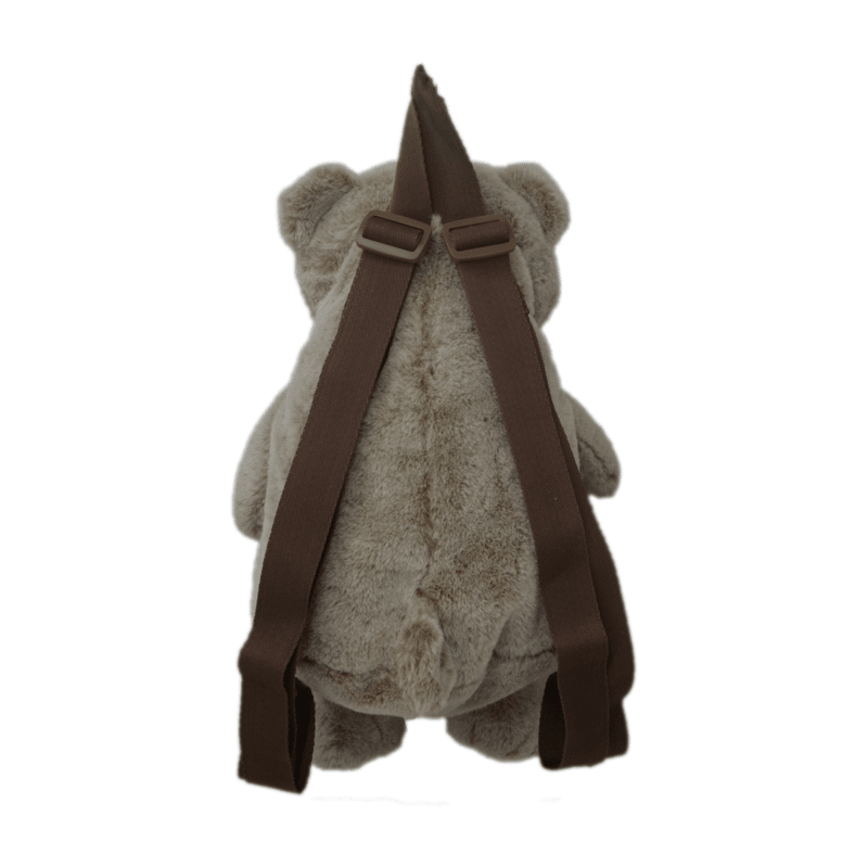 || Cute || Pluche rugzak - Bruine Beer