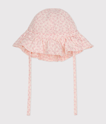 || Petit Bateau || Zomerhoedje met bloemen print
