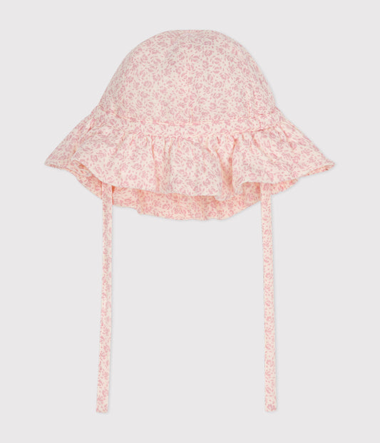 || Petit Bateau || Zomerhoedje met bloemen print