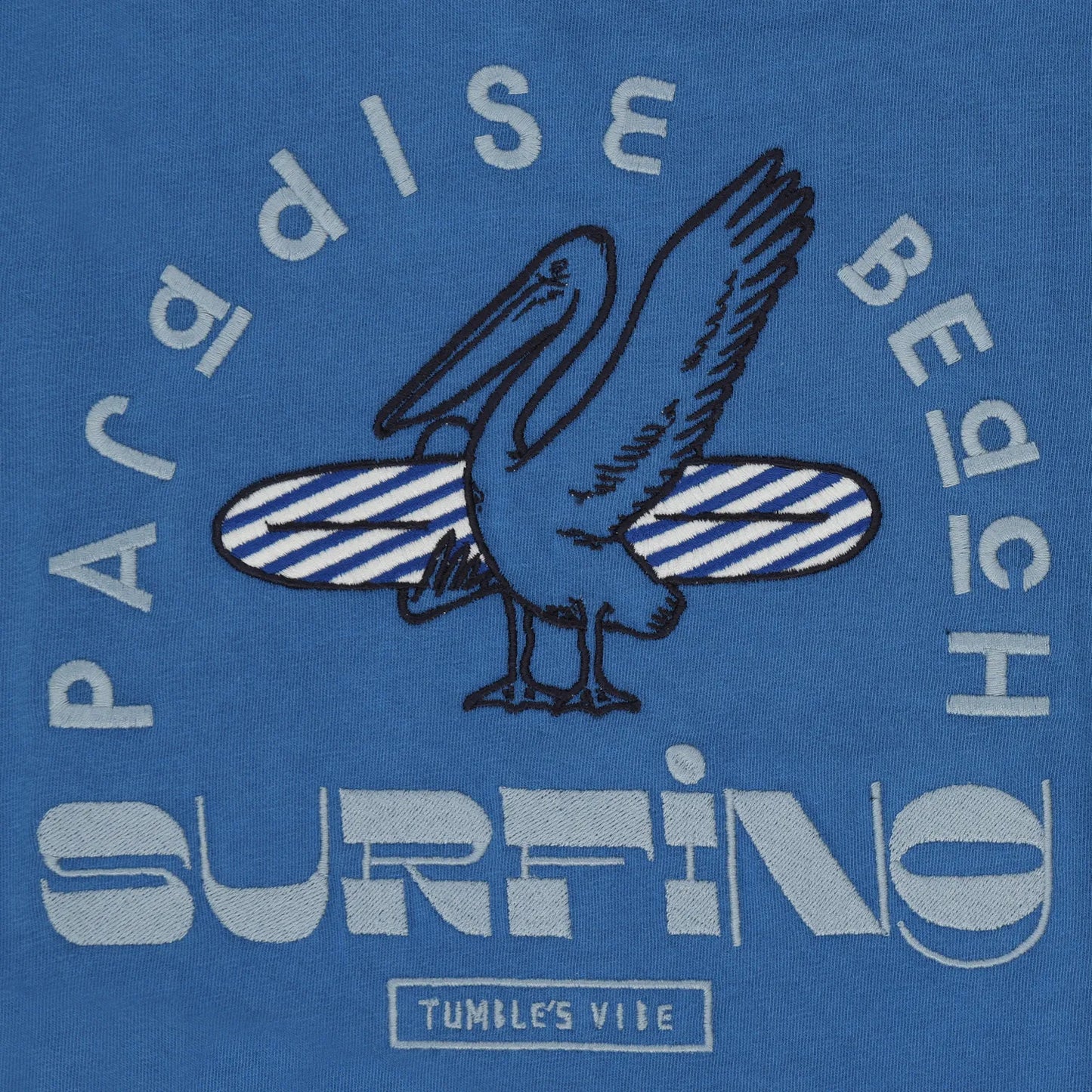 || Tumble ‘N Dry || T-shirt met flamingo print - Jupiter