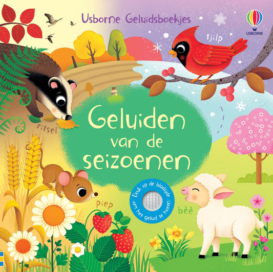 || Geluidsboek || Geluiden van de seizoenen
