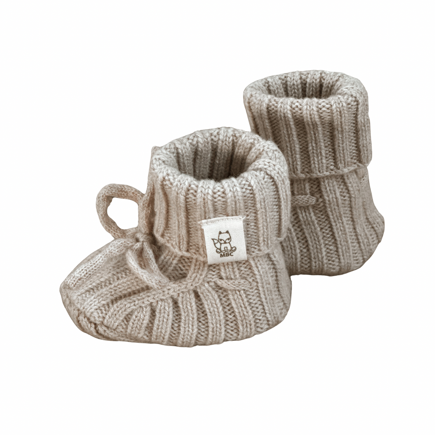 || Moalie || Merino newborn socks - Beige