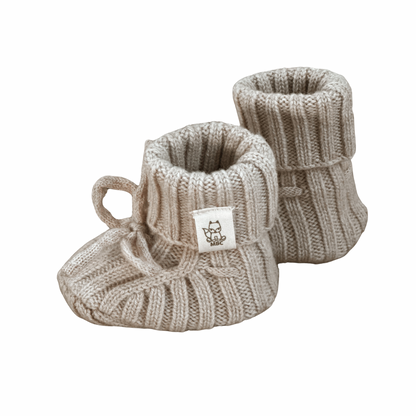 || Moalie || Merino newborn socks - Beige