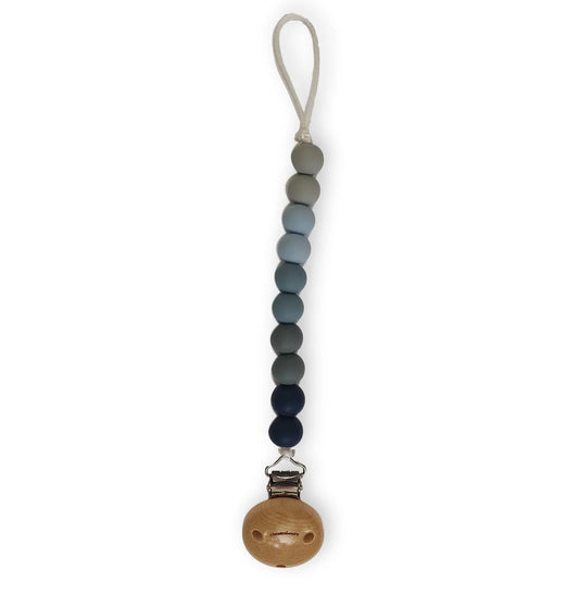 || Chewies&more || Bijt- & speenkoord - Ombre Blue