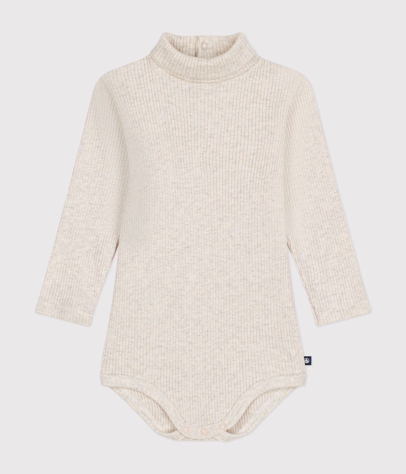 || Petit Bateau || Basis romper met kol