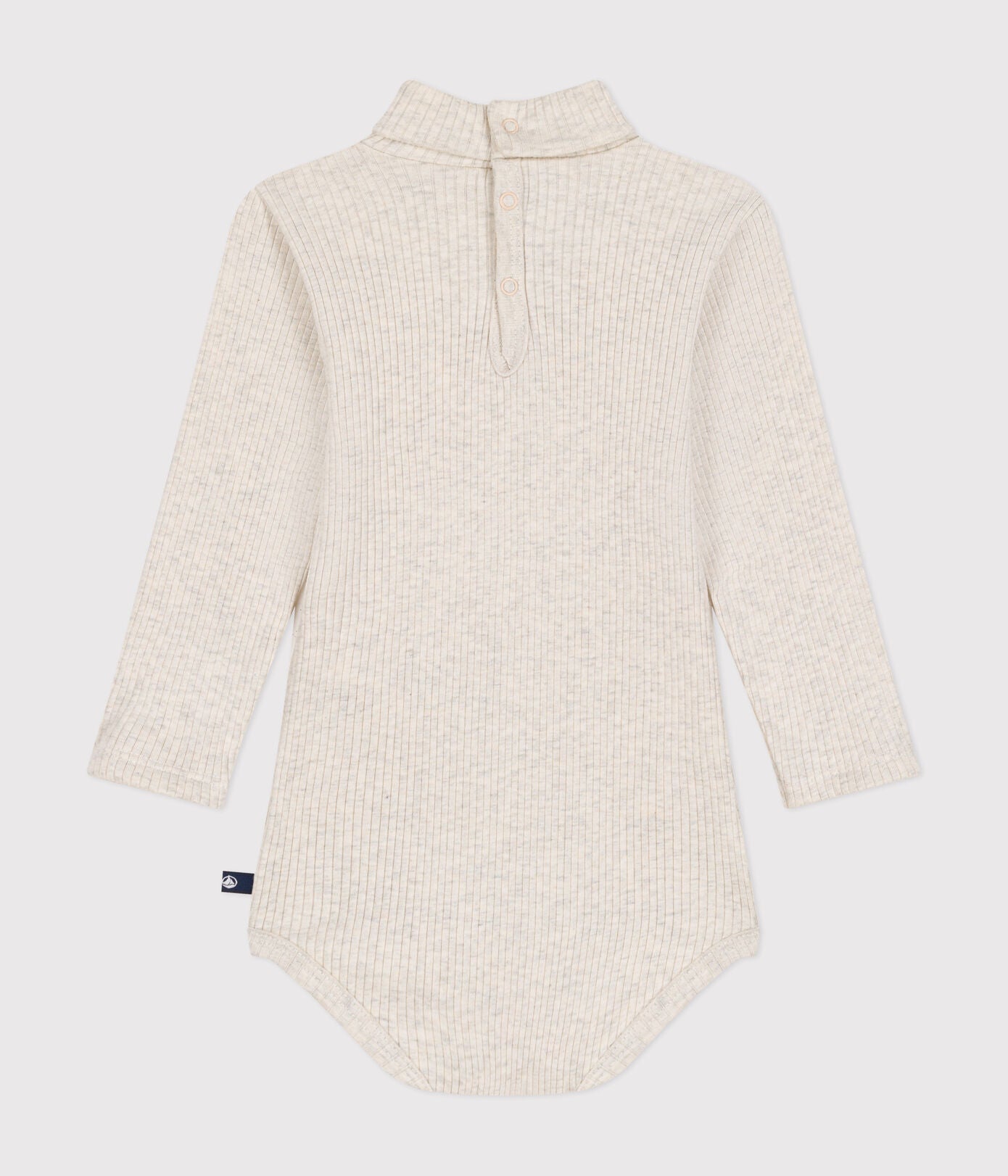 || Petit Bateau || Basis romper met kol
