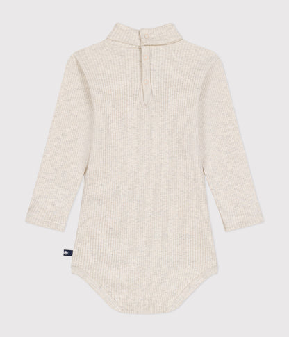 || Petit Bateau || Basis romper met kol