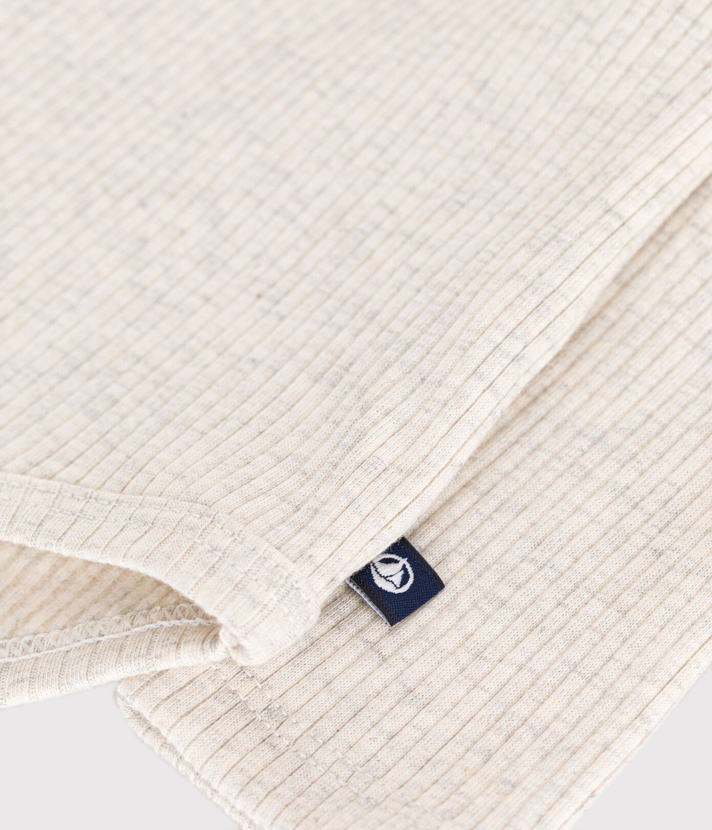 || Petit Bateau || Basis romper met kol