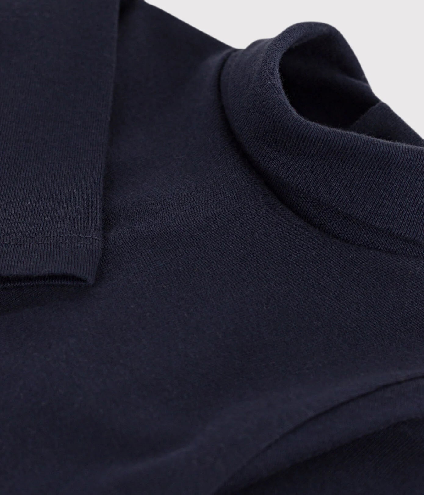 || Petit Bateau || Basis romper met kol - Blauw