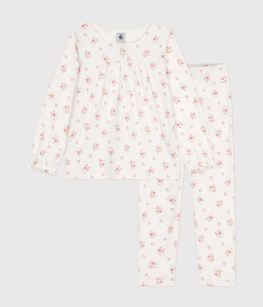 || Petit Bateau || Pyjama met bloemetjes print
