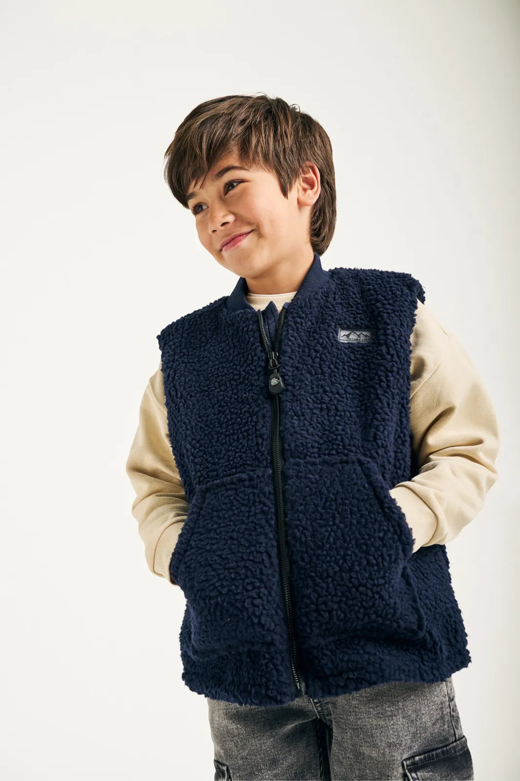 || Tumble ‘N Dry || Teddy bodywarmer - Sillian
