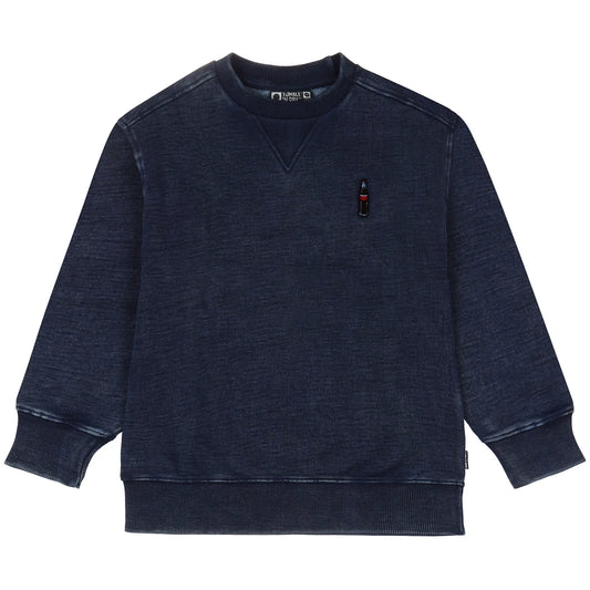 || Tumble ‘N Dry || Sweater met cola badge - Steiermark