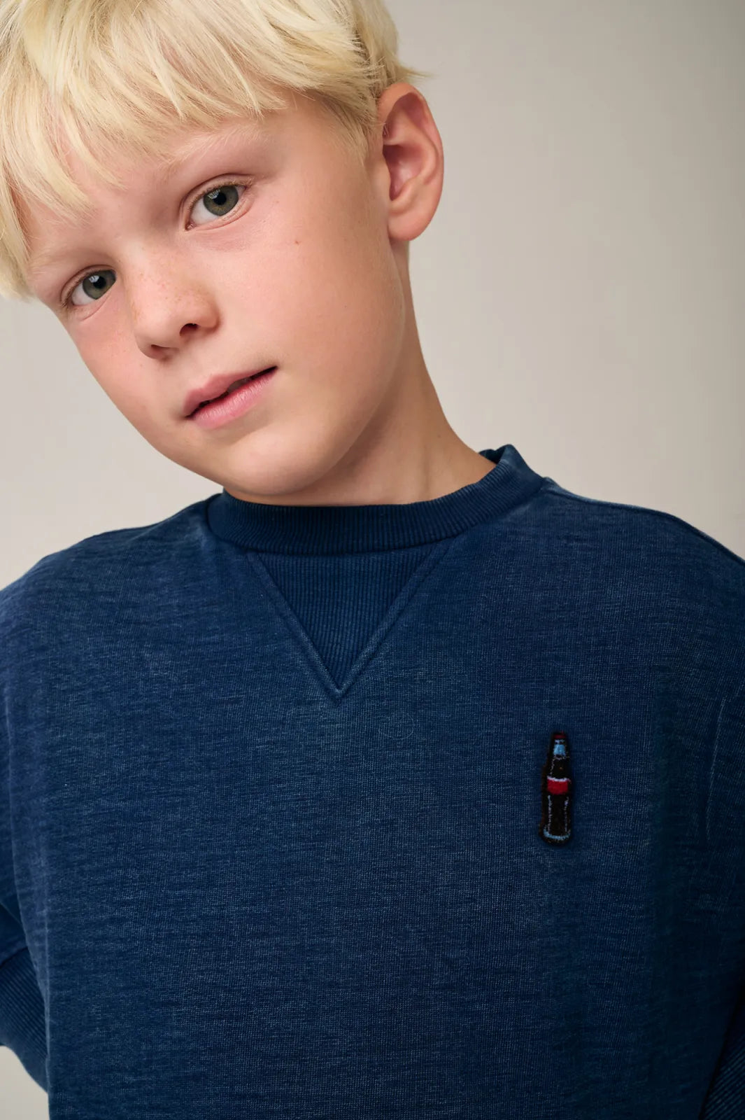 || Tumble ‘N Dry || Sweater met cola badge - Steiermark
