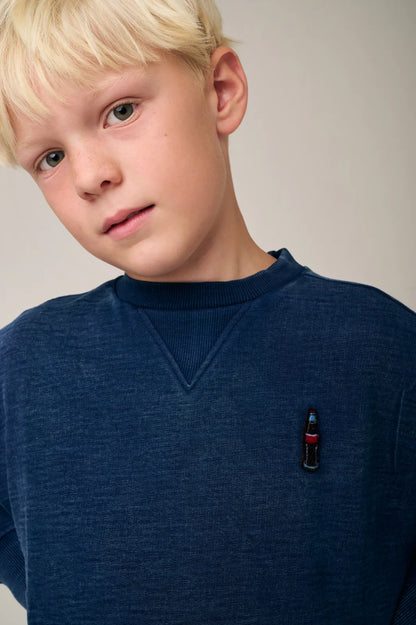 || Tumble ‘N Dry || Sweater met cola badge - Steiermark