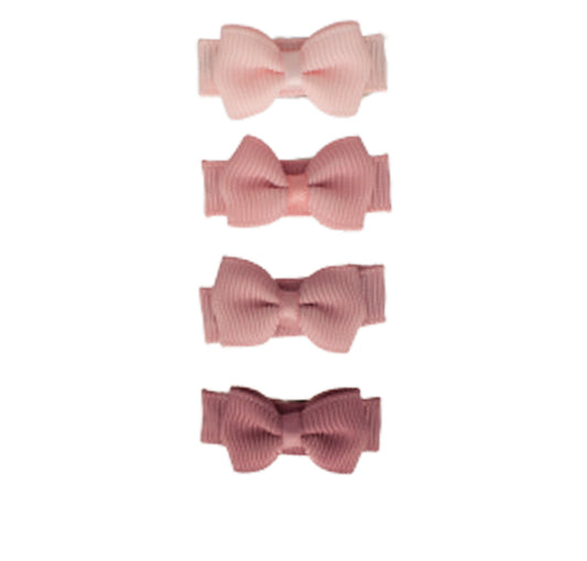 || Your Little Miss || Baby haarspeldjes - Old Pink