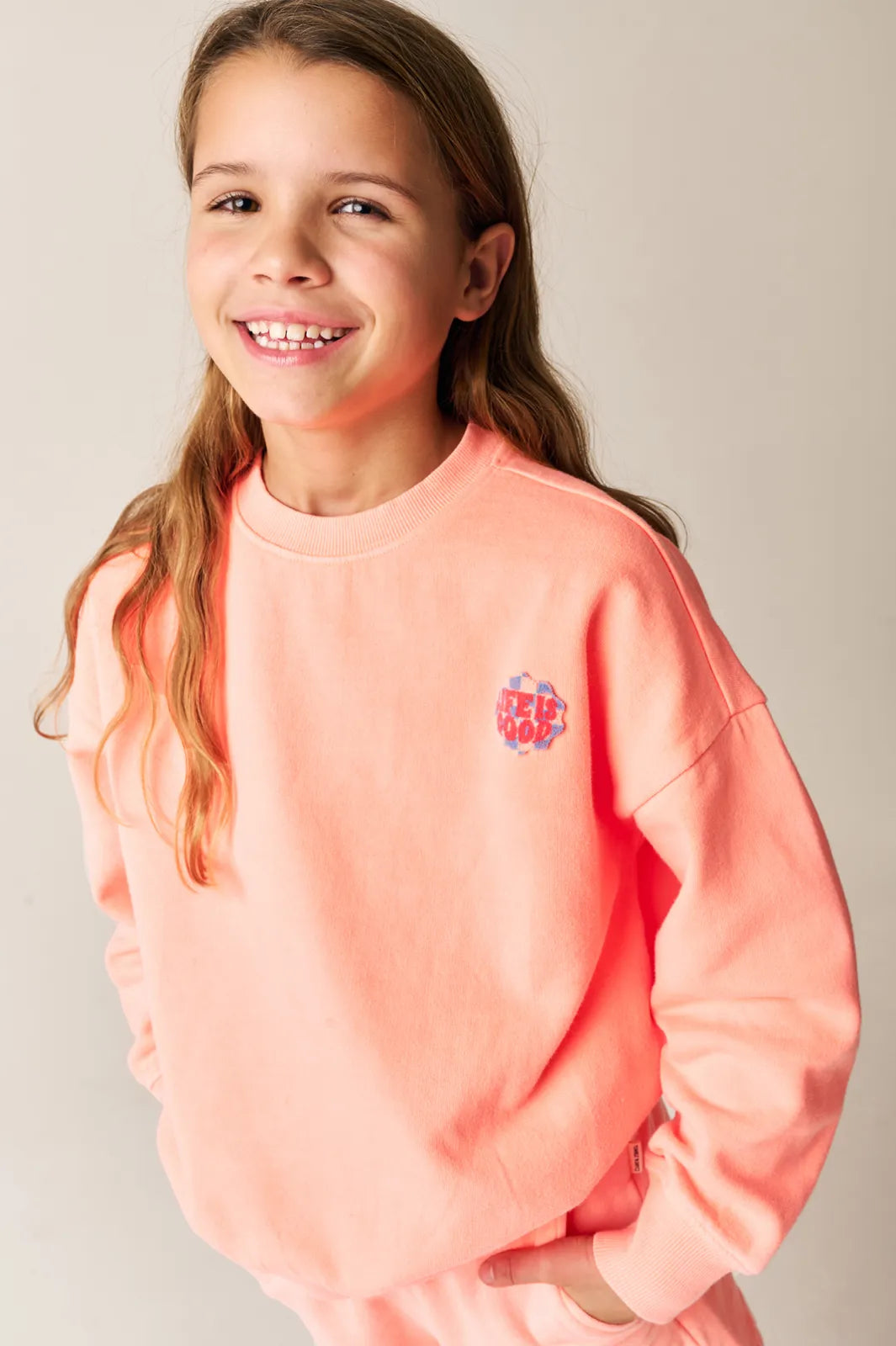 || Tumble ‘N Dry || Neo sweater - Oranje