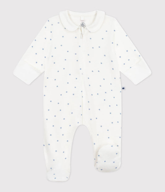 || Petit Bateau || Boxpakje met sterretjes en kraagje