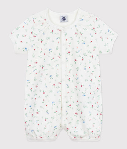 || Petit Bateau || Playsuit met kersjes