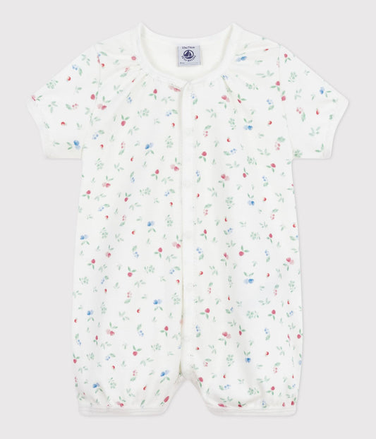 || Petit Bateau || Playsuit met kersjes