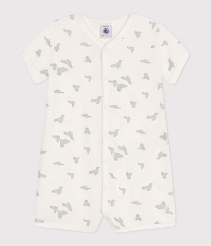 || Petit Bateau || Playsuit met zeehonden