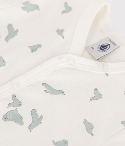 || Petit Bateau || Playsuit met zeehonden