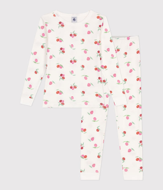 || Petit Bateau || Pyjama met kersen