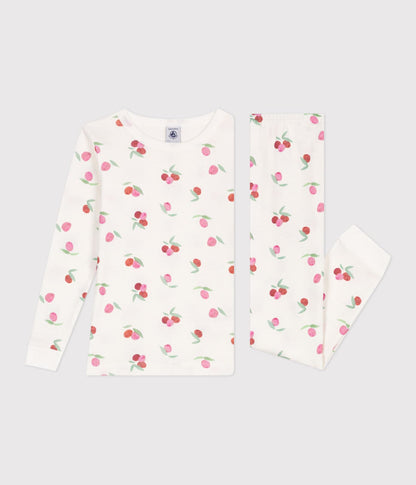 || Petit Bateau || Pyjama met kersen
