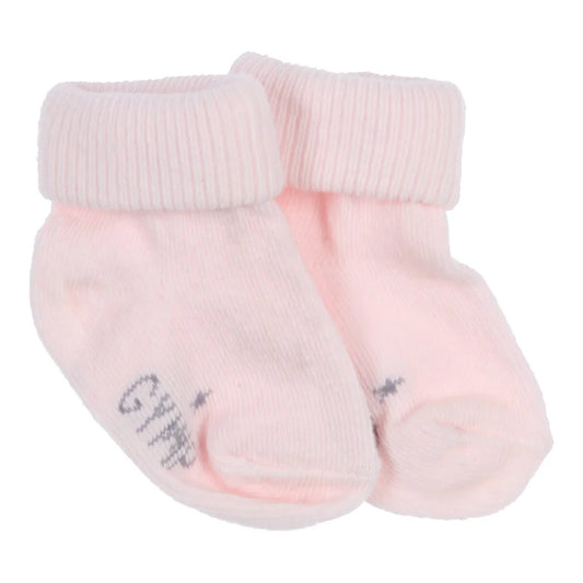 || GYMP || Basis newborn sokken - Old Rose