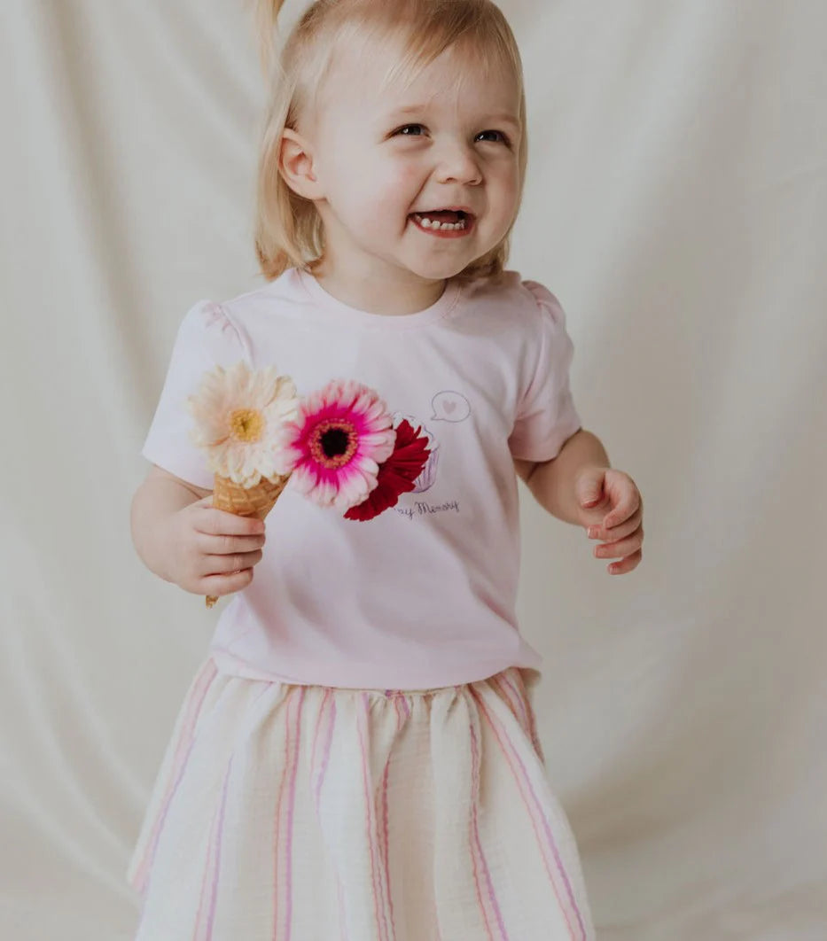 || Gymp || T-shirt met cupcake - Aerobic