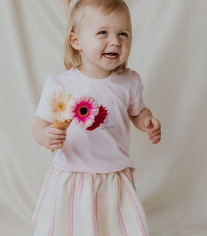 || Gymp || T-shirt met cupcake - Aerobic