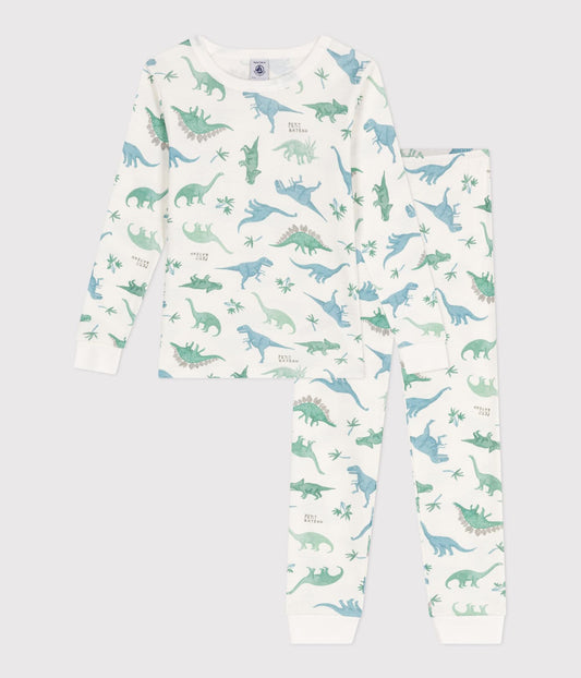 || Petit Bateau || Pyjama met dino’s