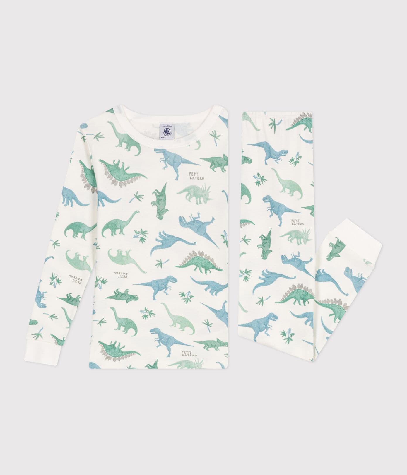 || Petit Bateau || Pyjama met dino’s