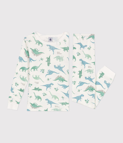 || Petit Bateau || Pyjama met dino’s