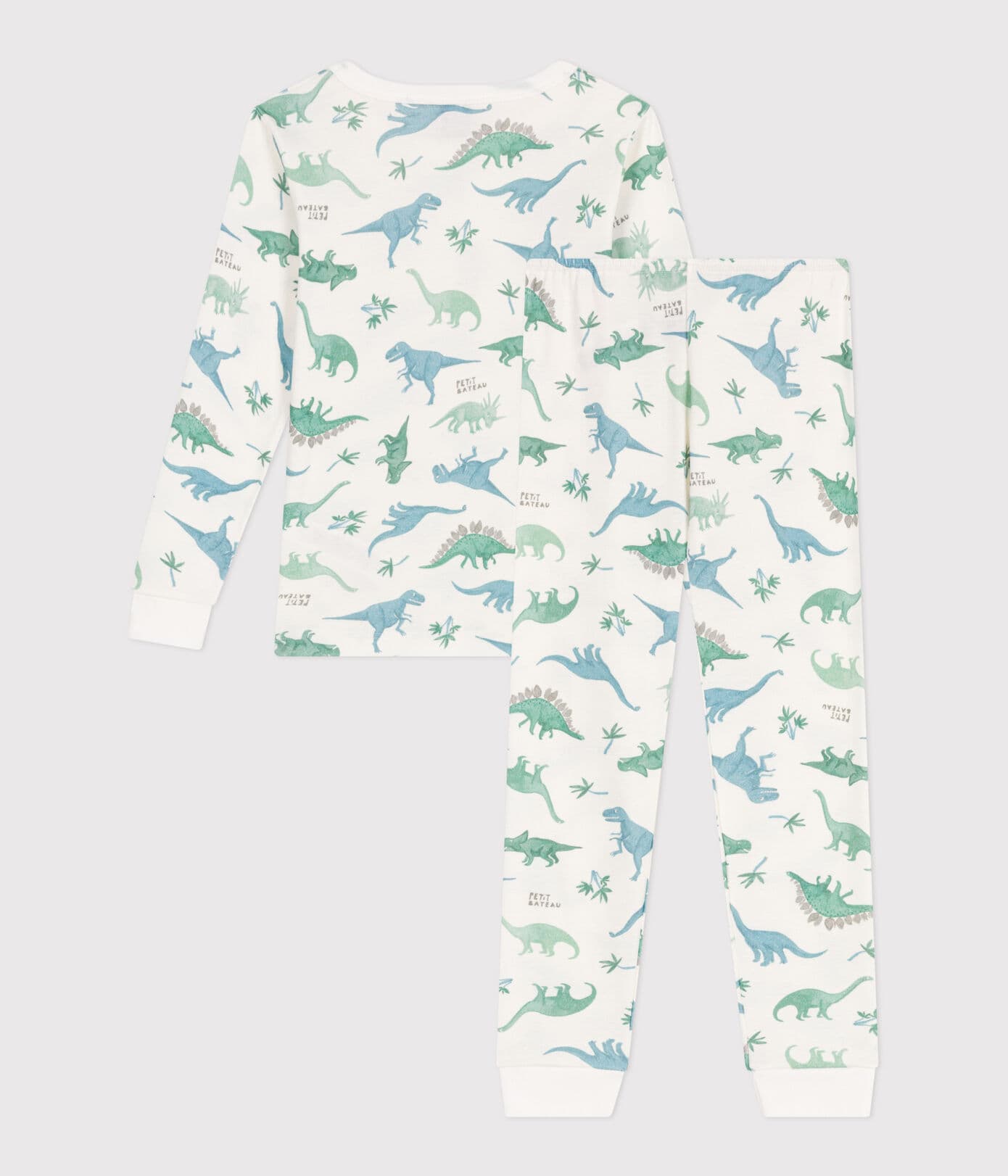 || Petit Bateau || Pyjama met dino’s